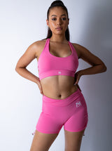 Wrap Set Shorts Edition Pink Sportmonkey