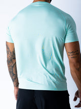 Dry-Fit Checkered Green T-Shirt Sportmonkey PRO