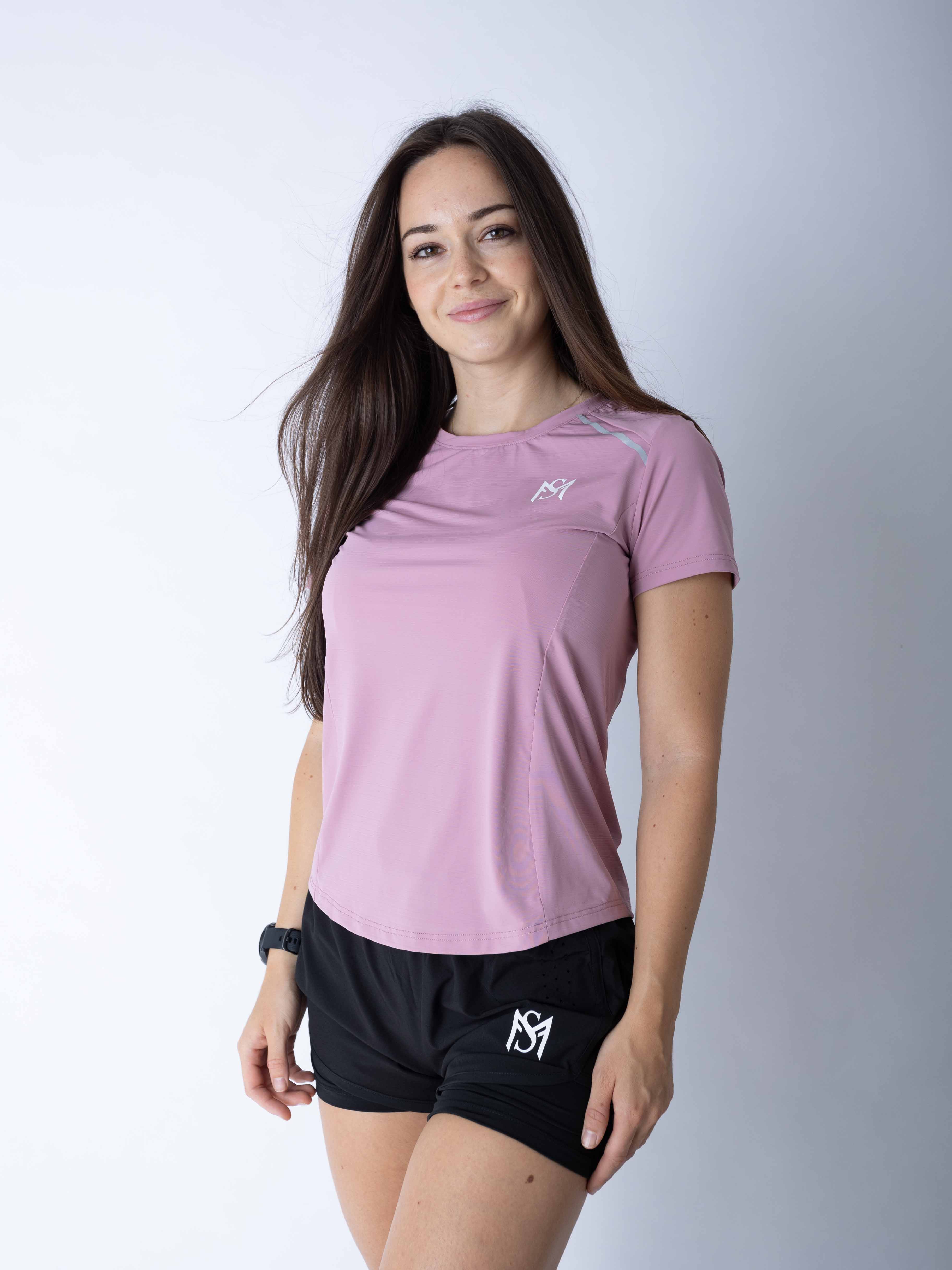 Pink T-Shirt Sportmonkey PRO