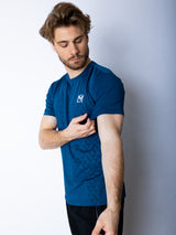Performance Blue T-Shirt Sportmonkey