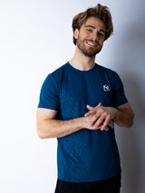 Performance Blue T-Shirt Sportmonkey