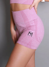 Marble Pink Shorts sportmonkey